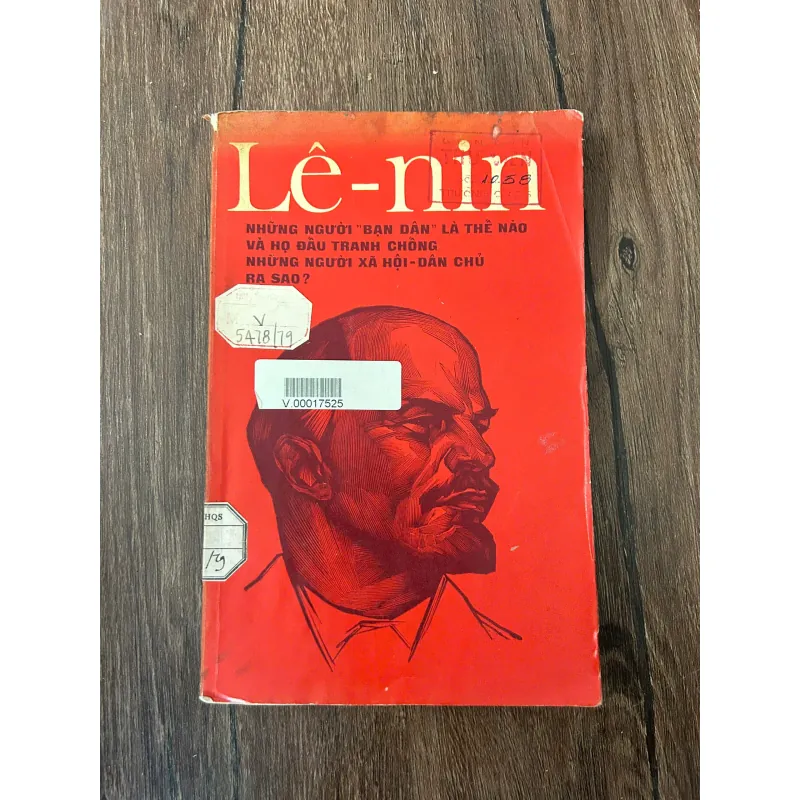 NHỮNG NGƯỜI "BẠN DÂN" LÀ THẾ NÀO VÀ HỌ ĐẤU TRANH CHỐNG NHỮNG NGƯỜI XÃ HỘI-DÂN CHỦ RA SAO? 709355