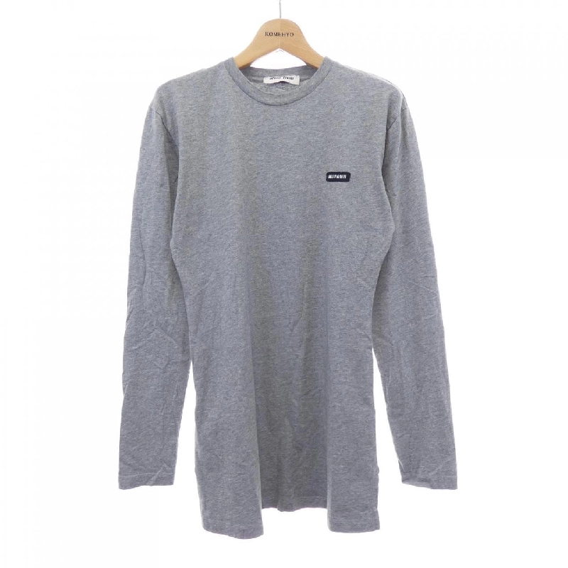 Áo thun MIU MIU Jersey T-shirt với logo MIU MIU MJE15 SOOO 137E - Hàng hiệu Chính hãng 821452