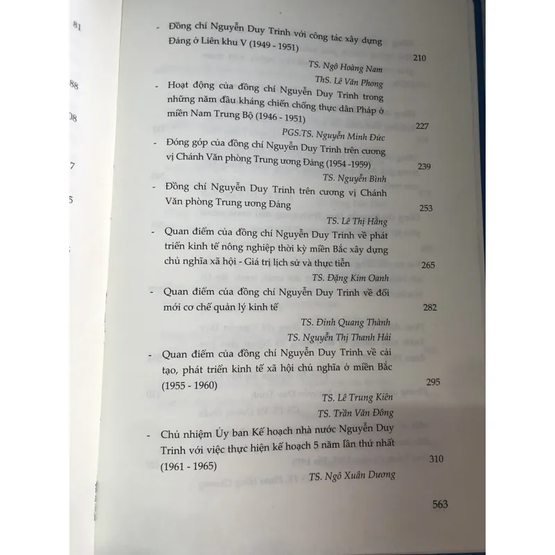 Đồng chí Nguyễn Duy Trinh - Nhà lãnh đạo tiền bối tiêu biểu của Đảng và CMVN 723261