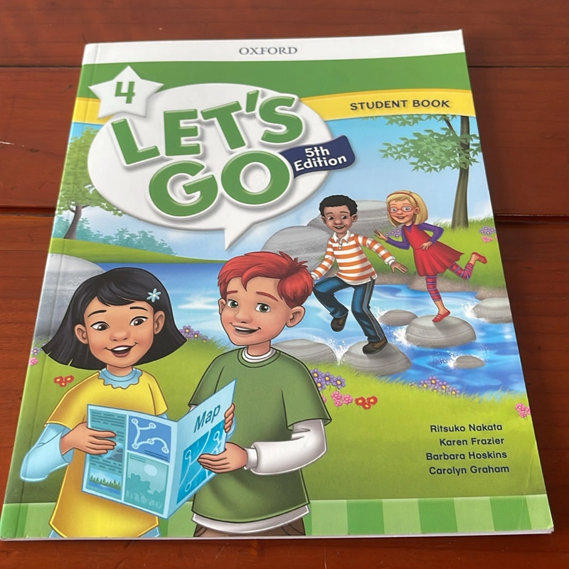 HỌC TIẾNG ANH Oxford Let’s go student book 4 537822