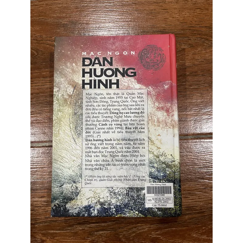 Đàn Hương Hình - Mạc Ngôn (6) 715333