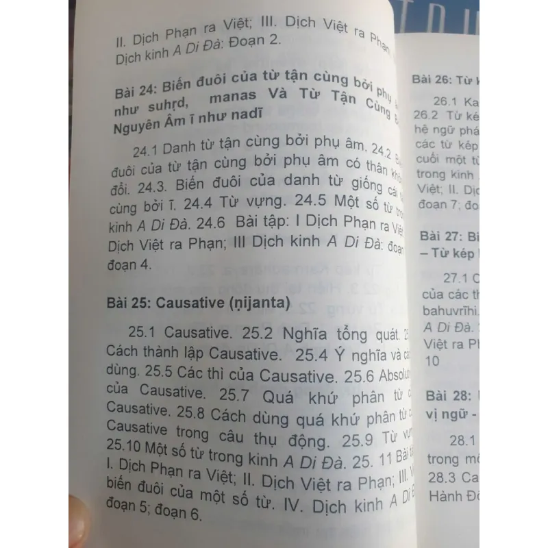 Tự Học Tiếng Phạn Tập 1, 2, 3 - Lê Tự Hỷ 714171