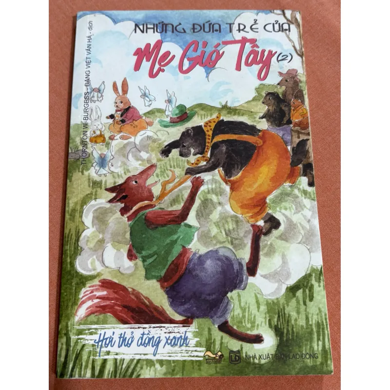 Những đứa trẻ của mẹ gió tây 2 🌊 599738