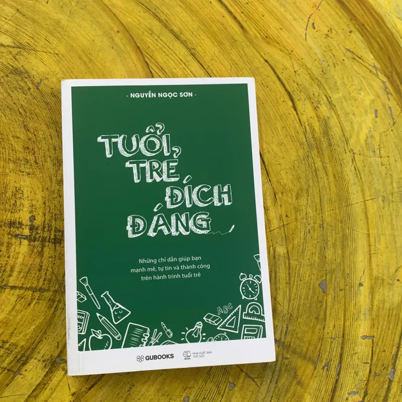 COMBO TUỔI TRẺ ĐÍCH ĐÁNG & TUỔI TRẺ ĐÂU CÓ GÌ ĐỂ BUỒN 789835