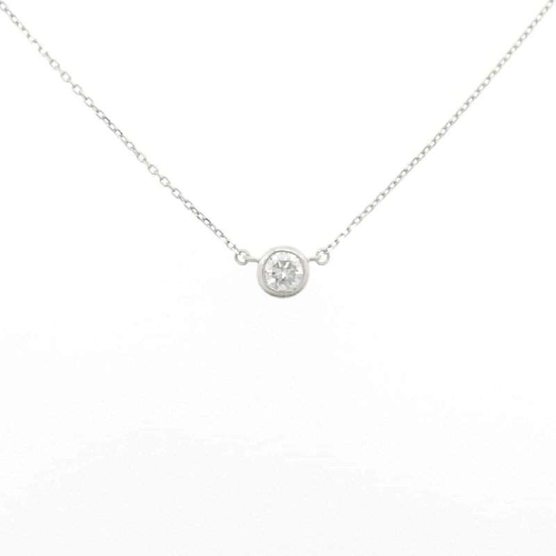 Dây chuyền kim cương Solitaire PT900 0.15CT - Hàng hiệu Chính hãng 865448