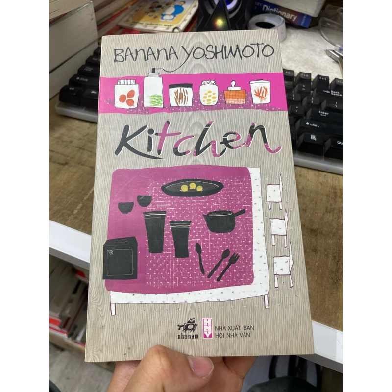Kitchen - Banana Yoshimoto  362974