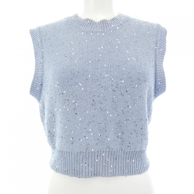 【Mã giảm giá】ESTNATION Áo gile 644930