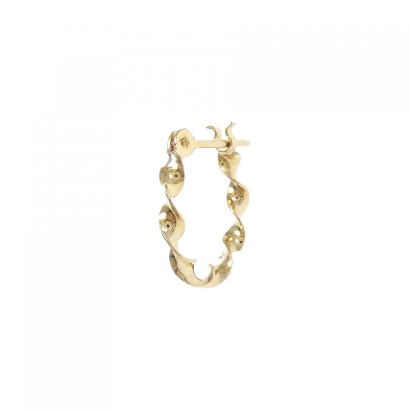 K18YG Bông tai một bên - Hàng hiệu Authentic 866738