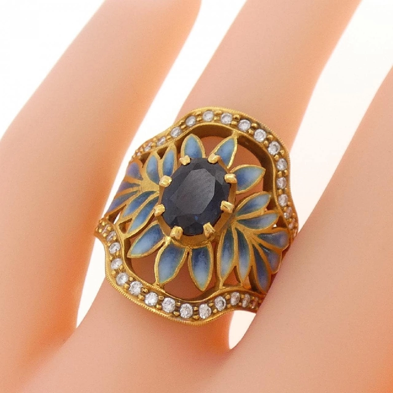 Nhẫn Sapphire Mariela - Hàng hiệu Chính hãng 838077