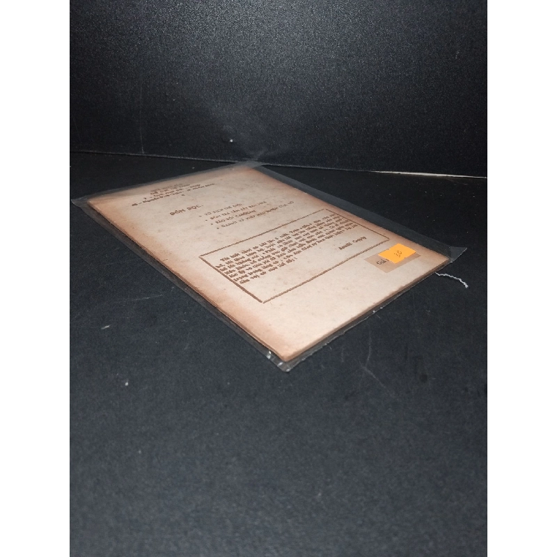 Tài năng và triển vọng mới 70% bẩn bìa, ố vàng, có vệt nước, tróc gáy nhẹ 1985 Hoàng Mỹ Sinh - Nguyễn Mạnh Hùng HCM2603 GIÁO TRÌNH, CHUYÊN MÔN 918889