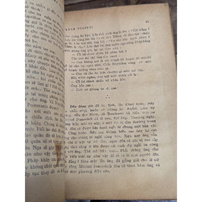 Chiến Tranh và Hoà Bình - Léon Tolstoi ( Bản Dịch Nguyễn Đan Tâm ) 304393