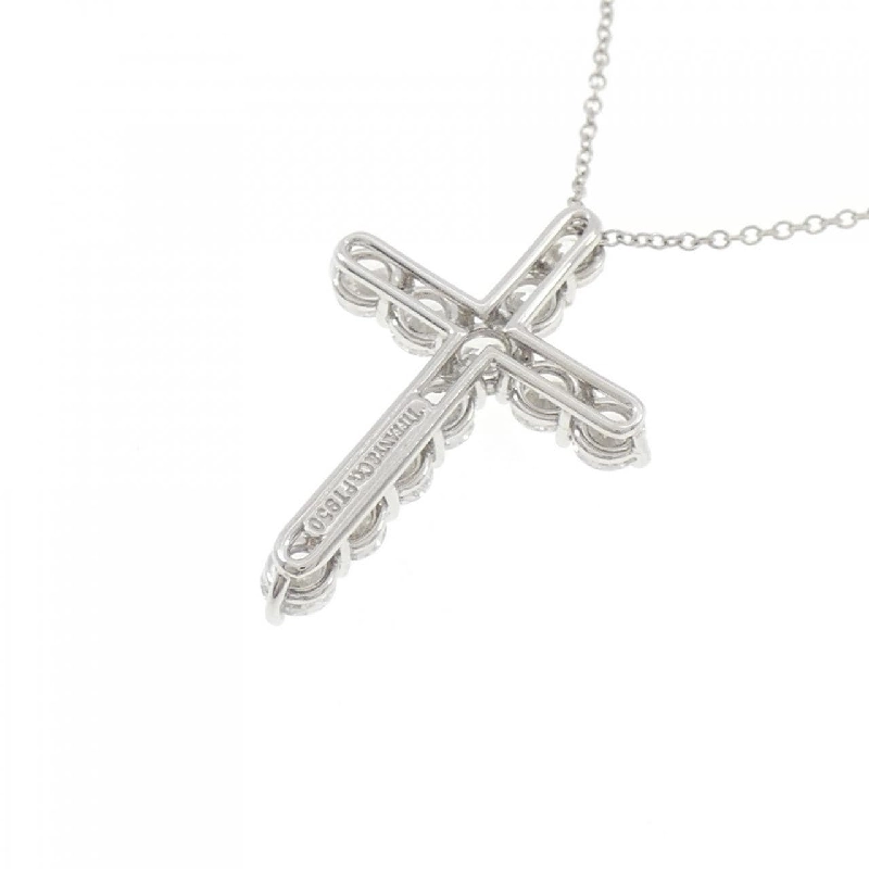 Dây chuyền chéo lớn Tiffany - Hàng hiệu Authentic 839536