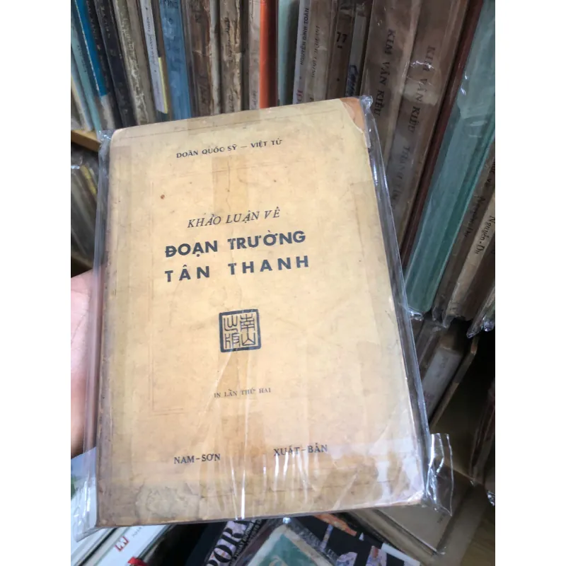 Khảo luận về Đoạn Trường Tân Thanh - Đoàn Quốc Sỹ, Viết Từ - Nghiên cứu văn học, Phê bình 603610