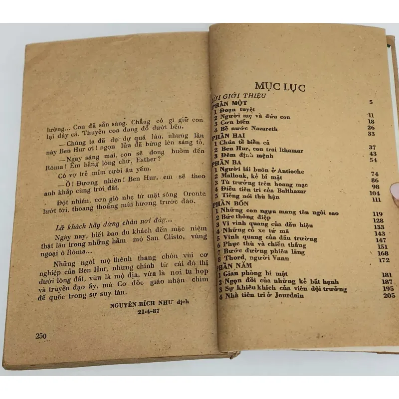 Tác phẩm VH kinh điển của Lewis Wallace: BEN-HUR (tranh vẽ minh họa) 791170