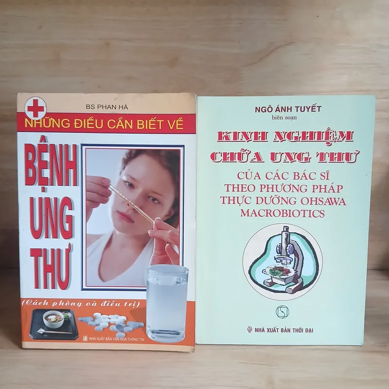 Những Điều Cần Biết Về Bệnh Ung Thư
& Kinh Nghiệm Chữa Ung Thư (2 Cuốn) 695937