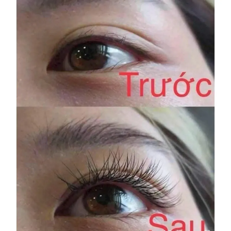 Vuốt dài, dày mi 971572