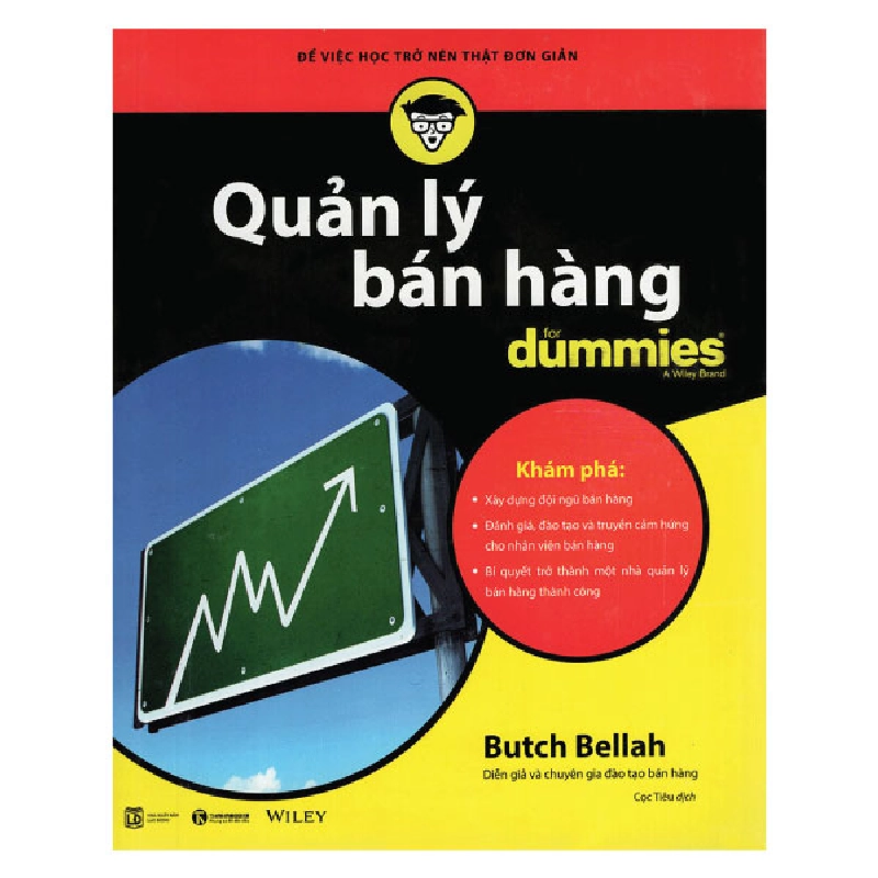 Quản Lý Bán Hàng For Dummies - Butch Bellah 296590