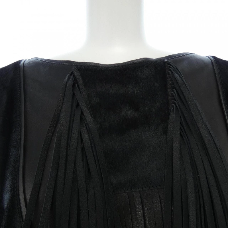 【Khuyến mãi】Áo khoác da TOM FORD 643209