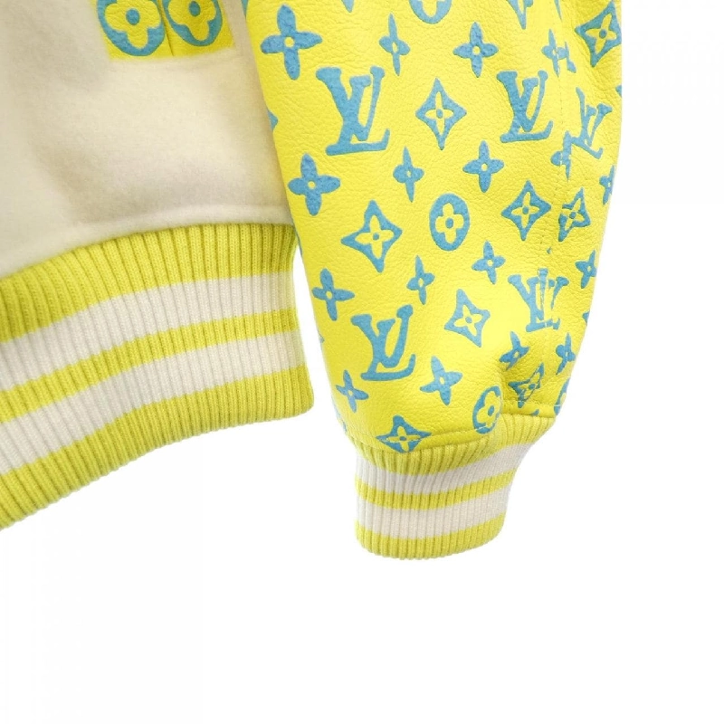 Áo khoác varsity Louis Vuitton Monogram Playground HOL62EYJ3 - Hàng hiệu Authentic 894955