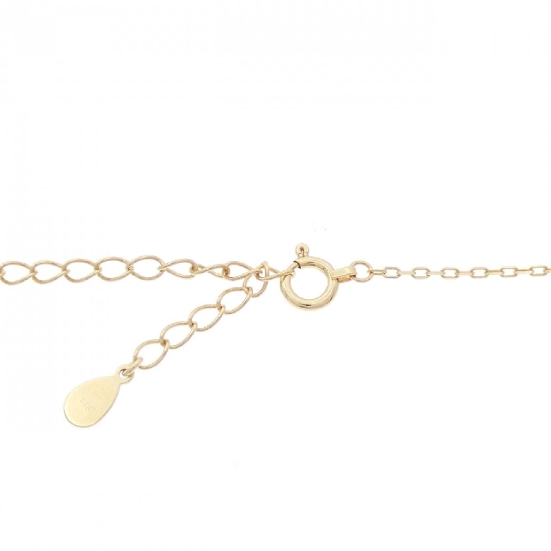 K18YG Dây chuyền kim cương - Hàng hiệu Chính hãng 859110