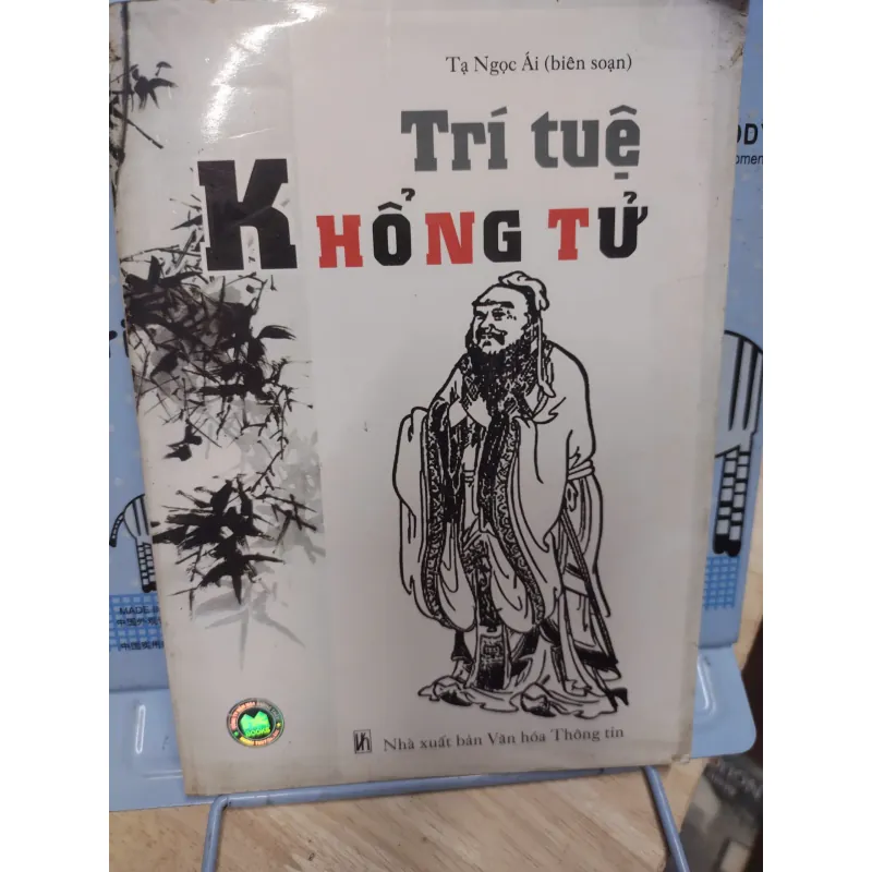 Sách: Trí tuệ Khổng tử (B1) Tác giả: Tạ Ngọc Ái 694013