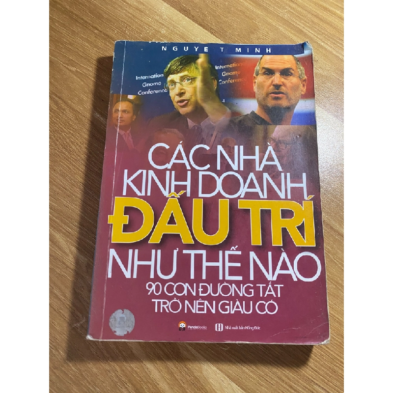 Các Nhà Kinh Doanh Đấu Trí Như Thế Nào (Nguyệt Minh) 532251