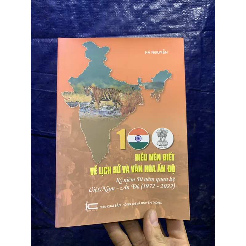 100 điều nên biết về lịch sử và văn hoá ấn độ.  715244