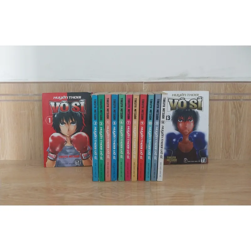 Huyền Thoại Võ Sĩ - Trọn Bộ 13 Tập 762373