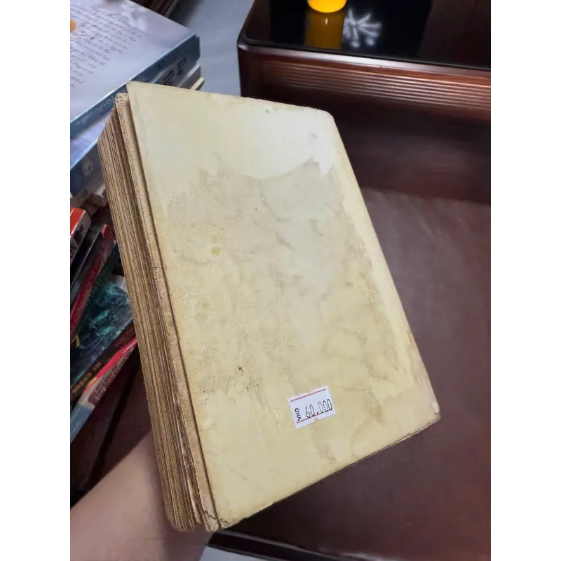 Biển Tình Sóng Gió – Jane Archer | Tiểu Thuyết Tình Cảm Kinh Điển Bản Cũ - k2 990762