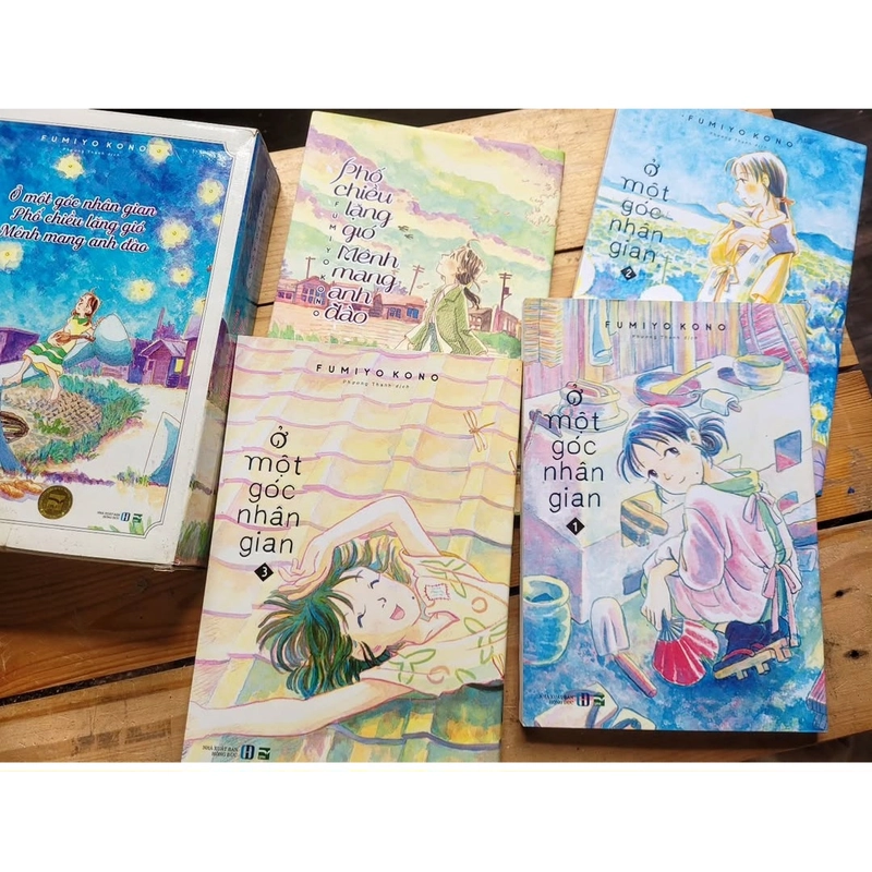 Boxset Ở một góc nhân gian - Fumiyo Kono 507810