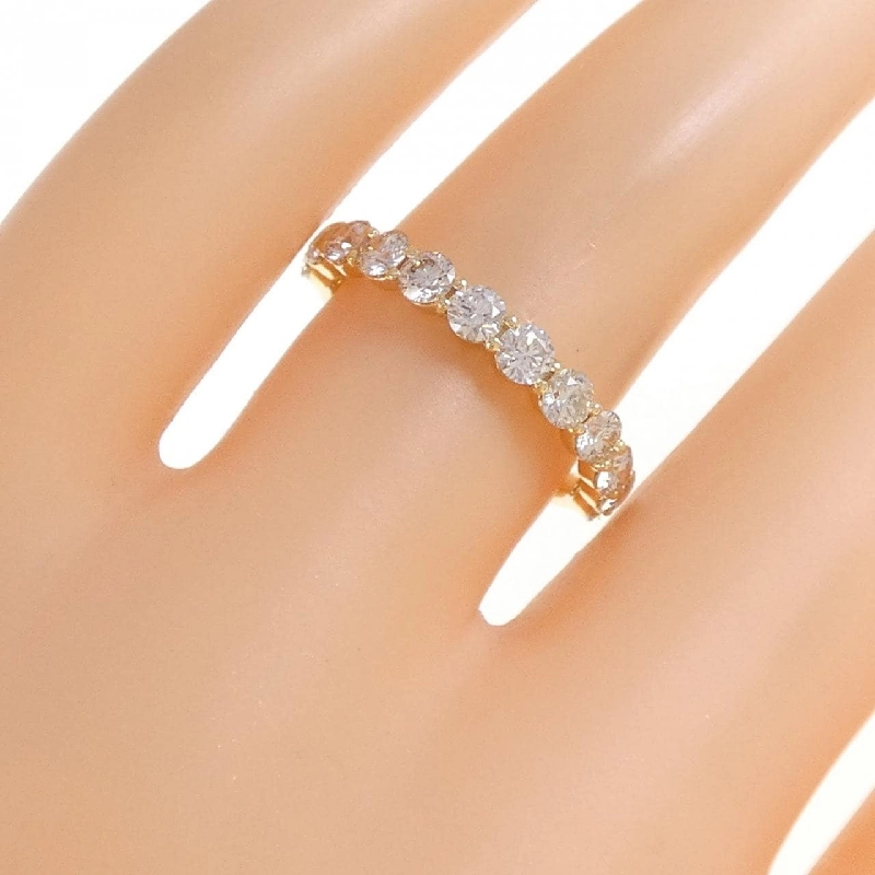 Nhẫn kim cương K18YG 1.00CT 671216