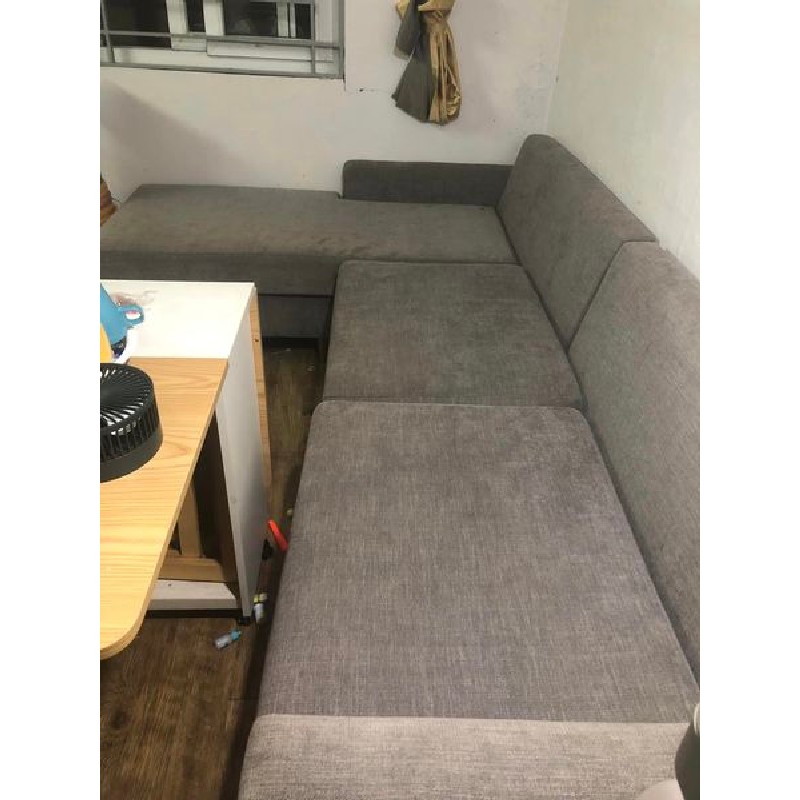 sofa góc kèm bàn, kích thước 245cm x 160cm 24596