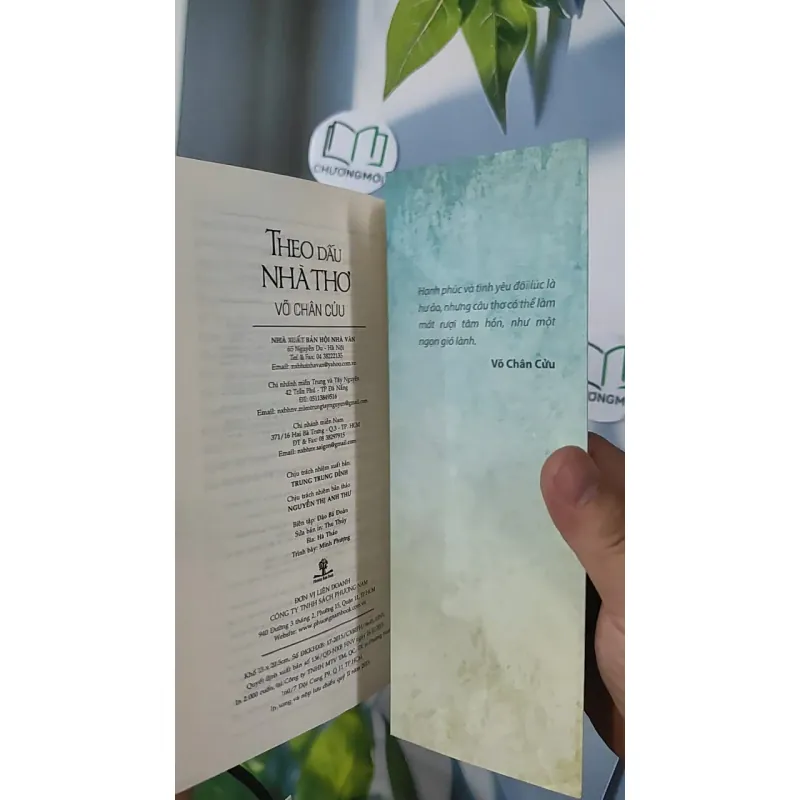 Theo Dấu Nhà Thơ - Võ Chân Cửu 798399