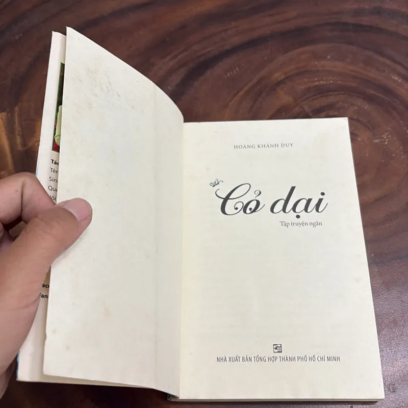 II Tập Truyện Ngắn: Cỏ Dại - Hoàng Khánh Duy - 2018 1000924