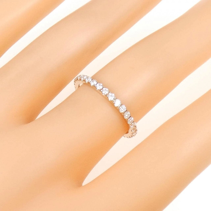 Nhẫn kim cương K18PG 0.36CT 672926