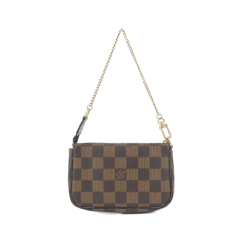Túi đeo chéo mini Louis Vuitton Damier (T&B) Pochette Accessoires N58011 - Hàng hiệu Chính hãng 769005