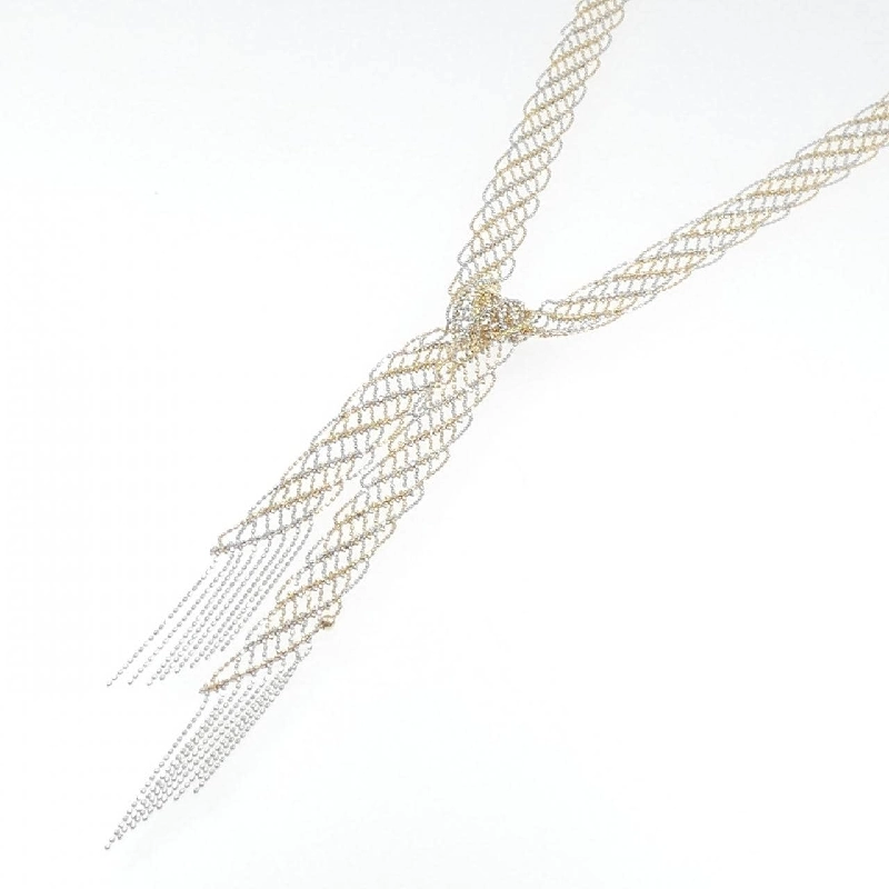 K18YG/K18WG Necklace - Hàng hiệu Authentic 865218