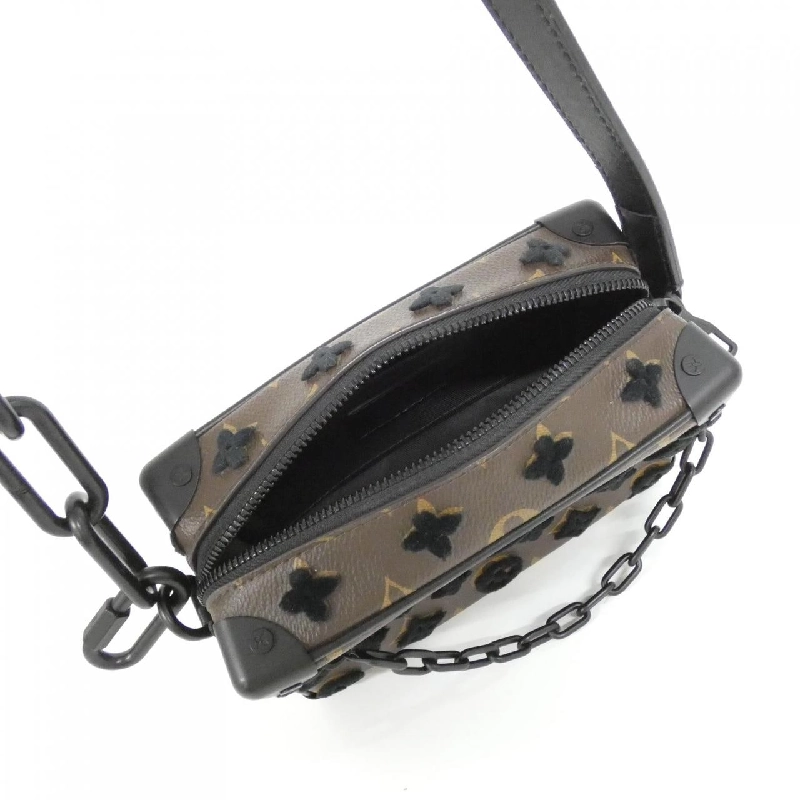 Túi xách vai Louis Vuitton Monogram Taffeta Mini Soft Trunk 2020SS M68970 - Hàng hiệu Chính hãng 768358