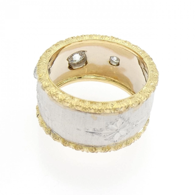 Nhẫn kim cương 750WG/750YG - Hàng hiệu Authentic 851668