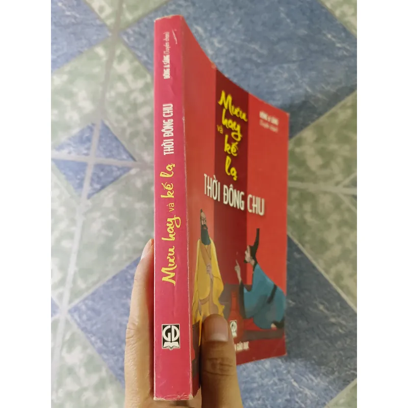 Mưu hay và kế lạ thời Đông Chu - Đông A Sáng 756037