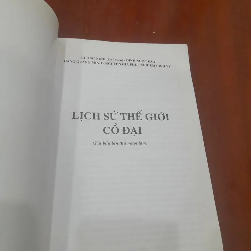 Lịch sử Thế giới CỔ ĐẠI 565335