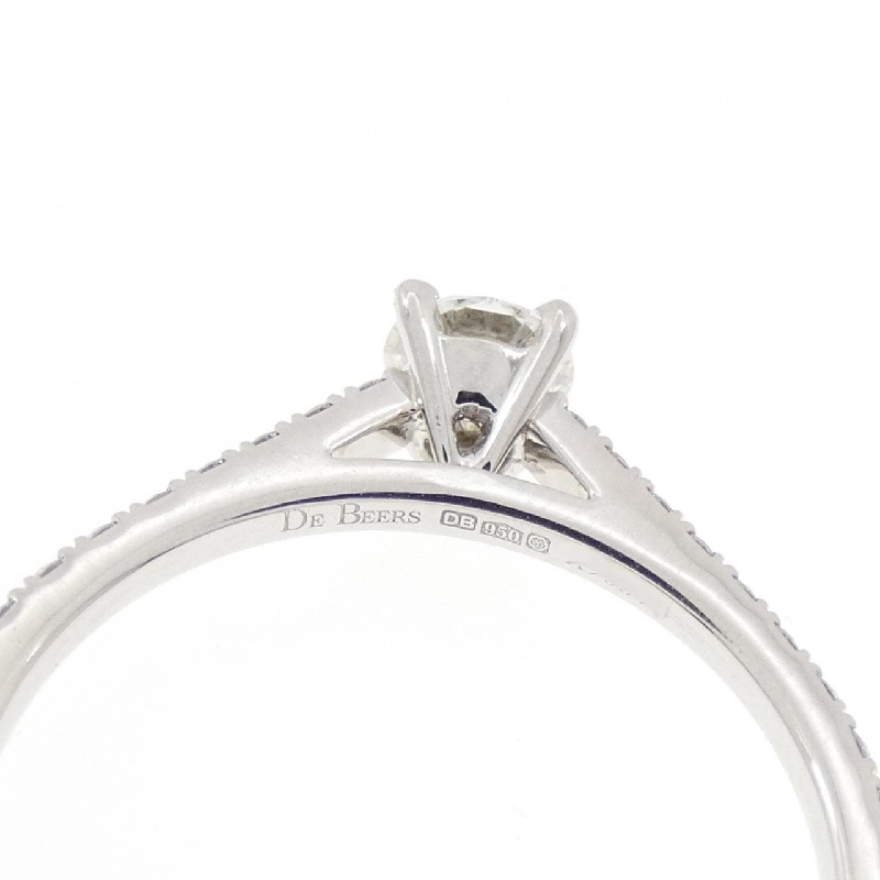 Nhẫn kim cương De Beers 0.30CT (H SI2) - Hàng hiệu Chính hãng 837008
