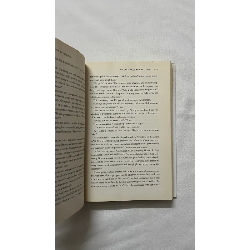 An Optimist's Tour of the Future - Mark Stevenson  932438