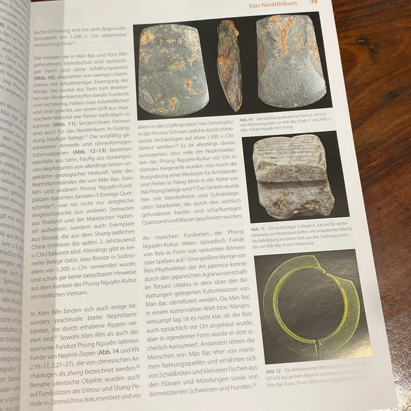 SCHATZE DER ARCHAOLOGIE VIETNAMS (BÁU VẬT KHẢO CỔ HỌC VIỆT NAM), XUẤT BẢN TẠI ĐỨC (2016) 493492