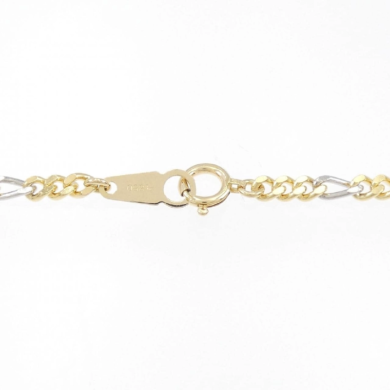 K18YG/PT850 Necklace - Hàng hiệu Authentic 867498