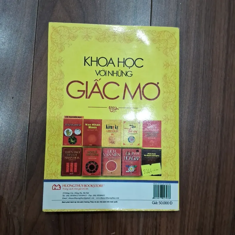 Khoa học với những giấc mơ 700847