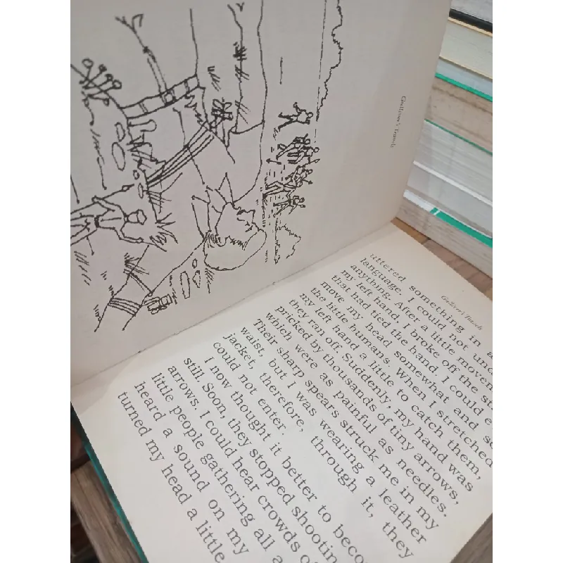 Gulliver's travels - Jonathan Swift 708464