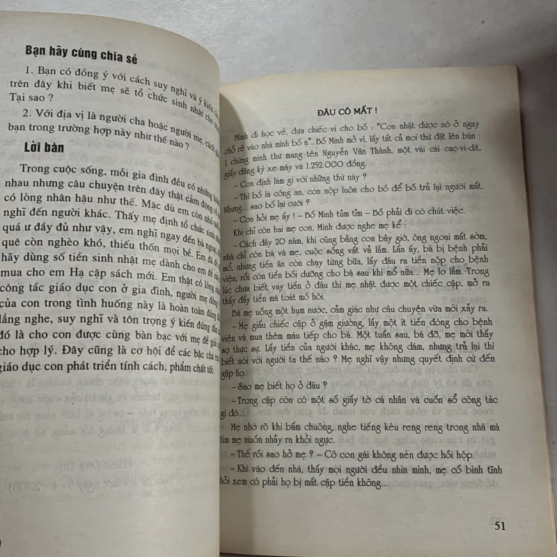 Giáo dục trẻ em vị thành niên 800990