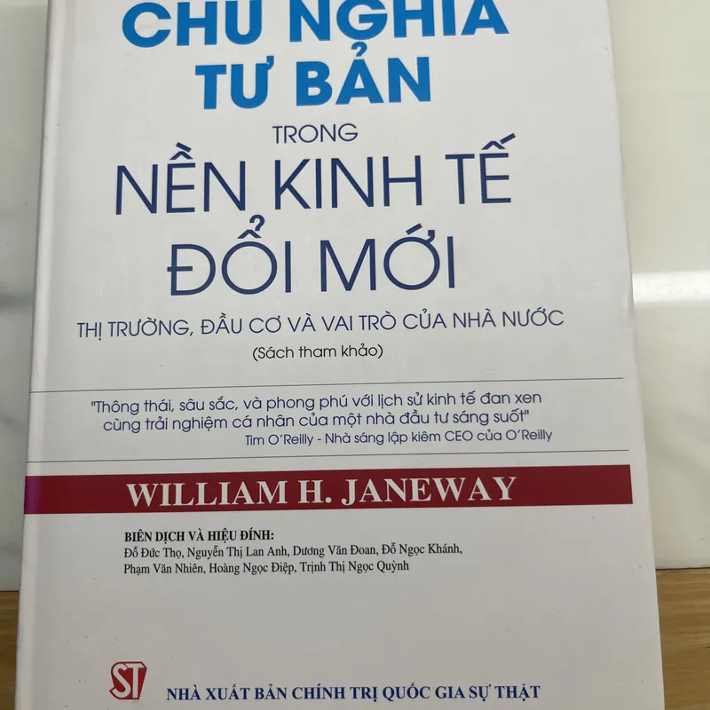 Chủ nghĩa tư bản trong nền kinh tế đổi mới Thị trường, đầu cơ và vai trò của nhà nước 574827