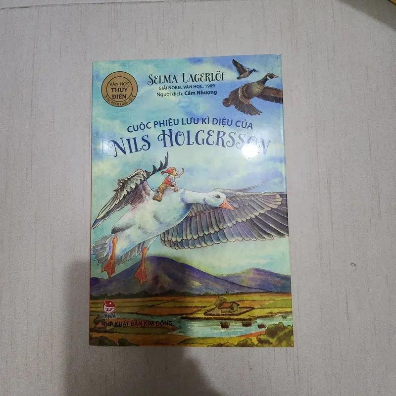 Sách Cuộc phiêu lưu kỳ diệu của Nils Holgersson của Selma Lagelof 503542